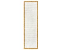 NORTHRUGS - Hanse Home koberce Kusový koberec Twin-Wendeteppiche Ochre - 80x350 cm Žlutá, Velké (190x270 cm a větší), Syntetický (umělý)