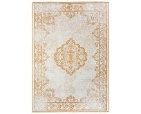 NORTHRUGS - Hanse Home koberce Kusový koberec Twin Supreme  Cebu Ochre - 160x230 cm Žlutá, Velké (190x270 cm a větší), Syntetický (umělý)