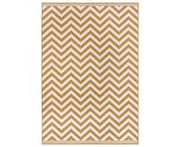NORTHRUGS - Hanse Home koberce Kusový koberec Twin Supreme Palma Ochre - 200x290 cm Žlutá, Velké (190x270 cm a větší), Syntetický (umělý)