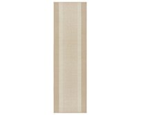 Hanse Home Collection koberce Běhoun Basic Ivory - 80x200 cm Béžová, Velké (190x270 cm a větší), Syntetický (umělý)