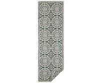 NORTHRUGS - Hanse Home koberce Běhoun Twin Supreme Green/Cream - 80x350 cm Zelená, Velké (190x270 cm a větší), Syntetický (umělý)