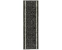 Hanse Home Collection koberce Běhoun Basic 102833 - 80x300 cm Šedá, Velké (190x270 cm a větší), Syntetický (umělý)
