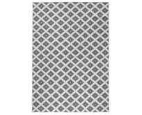 NORTHRUGS - Hanse Home koberce Kusový koberec Twin-Wendeteppiche 103126 grau creme - 160x230 cm Šedá, Velké (190x270 cm a větší), Syntetický (umělý)