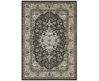 Nouristan - Hanse Home koberce Kusový koberec Mirkan Cream/Brown - 120x170 cm Hnědá, Střední (80x160 - 164x240), Syntetický (umělý)