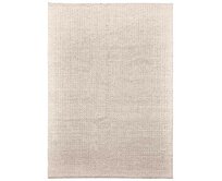 Diamond Carpets koberce Ručně vázaný kusový koberec Sigma DE 9414 White Mix - 80x150 cm Bílá, Velké (190x270 cm a větší), Přírodní