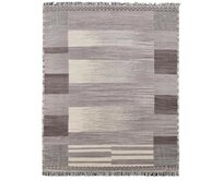 Diamond Carpets koberce Ručně vázaný kusový koberec Prism Sand DESP P120 Stone Mix - 240x300 cm Šedá, Velké (190x270 cm a větší), Přírodní