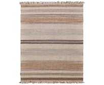 Diamond Carpets koberce Ručně vázaný kusový koberec Houndstooth DESP HL89 Beige Mix - 80x150 cm Béžová, Velké (190x270 cm a větší), Přírodní