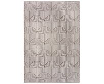 Hanse Home Collection koberce Kusový koberec Pangli  Linen - 120x170 cm Hnědá, Velké (190x270 cm a větší), Syntetický (umělý)