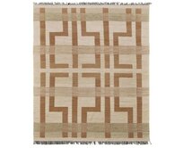 Diamond Carpets koberce Ručně vázaný kusový koberec Leonidas DESP P124 Beige Mix - 300x400 cm Béžová, Velké (190x270 cm a větší), Přírodní