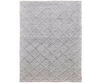 Diamond Carpets koberce Ručně vázaný kusový koberec Old Town DE 3210 Grey Mix - 300x400 cm Šedá, Velké (190x270 cm a větší), Přírodní