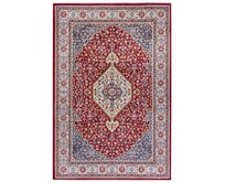 Hanse Home Collection koberce Kusový koberec Luxor Mochi Red Multicolor - 160x235 cm Červená, Střední (80x160 - 164x240), Syntetický (umělý)