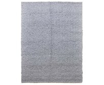 Diamond Carpets koberce Ručně vázaný kusový koberec New Town DE 10032 Grey Mix - 240x300 cm Šedá, Velké (190x270 cm a větší), Přírodní