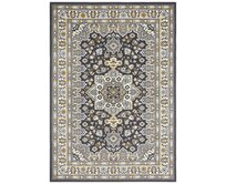 Nouristan - Hanse Home koberce Kusový koberec Mirkan  Darkgrey - 160x230 cm Šedá, Velké (190x270 cm a větší), Syntetický (umělý)