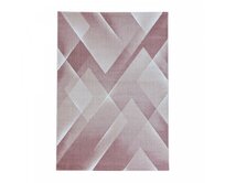 Ayyildiz koberce Kusový koberec Costa 3522 pink - 240x340 cm Růžová, Velké (190x270 cm a větší), Syntetický (umělý)