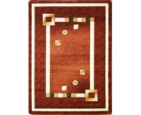 Berfin Dywany AKCE: 80x150 cm Kusový koberec Adora 5440 V (Vizon) - 80x150 cm Oranžová, Malé (80x150 cm a menší), Syntetický (umělý)