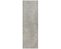 BT Carpet - Hanse Home koberce Běhoun Nature  Cream/Grey - 80x250 cm Šedá, Velké (190x270 cm a větší), Syntetický (umělý)