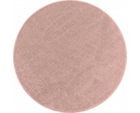 Ayyildiz koberce Kusový koberec Ata 7000 rose kruh - 120x120 (průměr) kruh cm Růžová, Střední (80x160 - 164x240), Syntetický (umělý)
