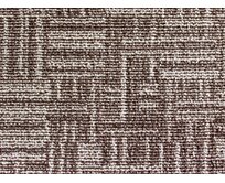 AKCE: 190x190 cm Metrážový koberec Marioka 17446 Hnědobéžový - Rozměr na míru bez obšití cm Hnědá, Velké (190x270 cm a větší), Syntetický (umělý)