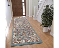 Hanse Home Collection koberce Kusový koberec Luxor Reni Mint Cream - 120x170 cm Modrá, Velké (190x270 cm a větší), Syntetický (umělý)
