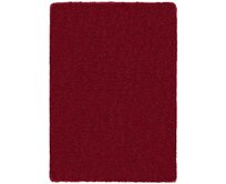 Flair Rugs koberce Kusový koberec Pearl Red - 160x230 cm Červená, Velké (190x270 cm a větší), Syntetický (umělý)