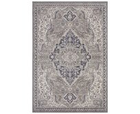 Hanse Home Collection koberce Kusový koberec Terrain Orken Grey Cream - 120x170 cm Šedá, Velké (190x270 cm a větší), Syntetický (umělý)