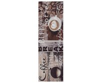Hanse Home Collection koberce Běhoun Cook & Clean Multicolored - 50x150 cm Hnědá, Malé (80x150 cm a menší), Syntetický (umělý)