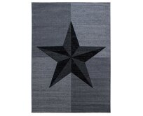 Ayyildiz koberce Kusový koberec Plus 8002 grey - 80x150 cm Šedá, Velké (190x270 cm a větší), Syntetický (umělý)