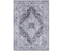 Nouristan - Hanse Home koberce Kusový koberec Asmar  Stone/Grey - 200x290 cm Šedá, Velké (190x270 cm a větší), Syntetický (umělý)