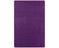 Hanse Home Collection koberce Kusový koberec Nasty 101150 Purple - 80x150 cm Fialová, Velké (190x270 cm a větší), Syntetický (umělý)