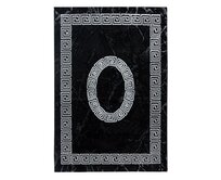 Ayyildiz koberce Kusový koberec Plus 8009 black - 80x300 cm Černá, Velké (190x270 cm a větší), Syntetický (umělý)