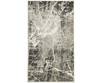 B-line Kusový koberec Victoria 8002-944 - 160x230 cm Šedá, Velké (190x270 cm a větší), Syntetický (umělý)