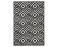 Zala Living - Hanse Home koberce Kusový koberec Capri - 140x200 cm Černobílá, Velké (190x270 cm a větší), Syntetický (umělý)