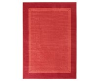 Hanse Home Collection koberce Kusový koberec Basic - 160x230 cm Červená, Střední (80x160 - 164x240), Syntetický (umělý)