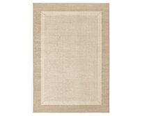 Hanse Home Collection koberce Kusový koberec Basic  Ivory - 200x290 cm Béžová, Velké (190x270 cm a větší), Syntetický (umělý)