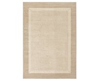 Hanse Home Collection koberce Kusový koberec Basic Ivory - 200x290 cm Béžová, Velké (190x270 cm a větší), Syntetický (umělý)
