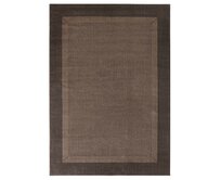 Hanse Home Collection koberce Kusový koberec Basic  - 160x230 cm Hnědá, Velké (190x270 cm a větší), Syntetický (umělý)