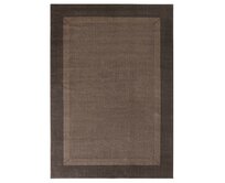Hanse Home Collection koberce Kusový koberec Basic - 160x230 cm Hnědá, Střední (80x160 - 164x240), Syntetický (umělý)