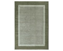 Hanse Home Collection koberce Kusový koberec Basic  Green - 200x290 cm Zelená, Velké (190x270 cm a větší), Syntetický (umělý)