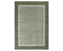 Hanse Home Collection koberce Kusový koberec Basic Green - 200x290 cm Zelená, Velké (190x270 cm a větší), Syntetický (umělý)