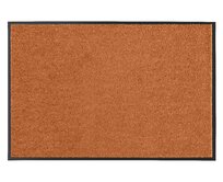 Hanse Home Collection koberce Rohožka Wash & Clean  Orange - 60x90 cm Oranžová, Střední (80x160 - 164x240), Syntetický (umělý)