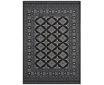 Nouristan - Hanse Home koberce Kusový koberec Mirkan  Black - 120x170 cm Černá, Velké (190x270 cm a větší), Syntetický (umělý)
