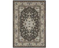 Nouristan - Hanse Home koberce Kusový koberec Mirkan  Cream/Brown - 80x250 cm Hnědá, Velké (190x270 cm a větší), Syntetický (umělý)