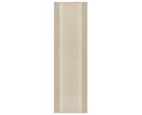 Hanse Home Collection koberce Běhoun Basic  Ivory - 80x450 cm Béžová, Velké (190x270 cm a větší), Syntetický (umělý)