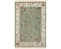 Nouristan - Hanse Home koberce Kusový koberec Naveh  Green - 135x195 cm Zelená, Velké (190x270 cm a větší), Přírodní