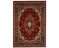 Spoltex koberce Liberec Kusový koberec Samira New Red 12001-011 - 200x280 cm Červená, Velké (190x270 cm a větší), Syntetický (umělý)