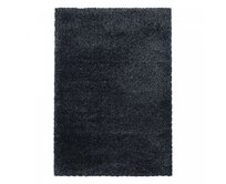 Ayyildiz koberce Kusový koberec Fluffy Shaggy 3500 anthrazit - 240x340 cm Šedá, Velké (190x270 cm a větší), Syntetický (umělý)