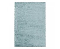 Ayyildiz koberce Kusový koberec Fluffy Shaggy 3500 blue - 280x370 cm Modrá, Velké (190x270 cm a větší), Syntetický (umělý)
