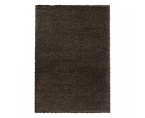 Ayyildiz koberce Kusový koberec Fluffy Shaggy 3500 brown - 60x110 cm Hnědá, Velké (190x270 cm a větší), Syntetický (umělý)