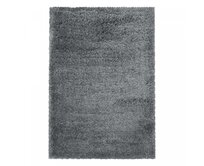 Ayyildiz koberce Kusový koberec Fluffy Shaggy 3500 light grey - 160x230 cm Šedá, Velké (190x270 cm a větší), Syntetický (umělý)