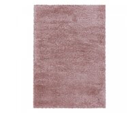 Ayyildiz koberce Kusový koberec Fluffy Shaggy 3500 rose - 80x150 cm Růžová, Velké (190x270 cm a větší), Syntetický (umělý)